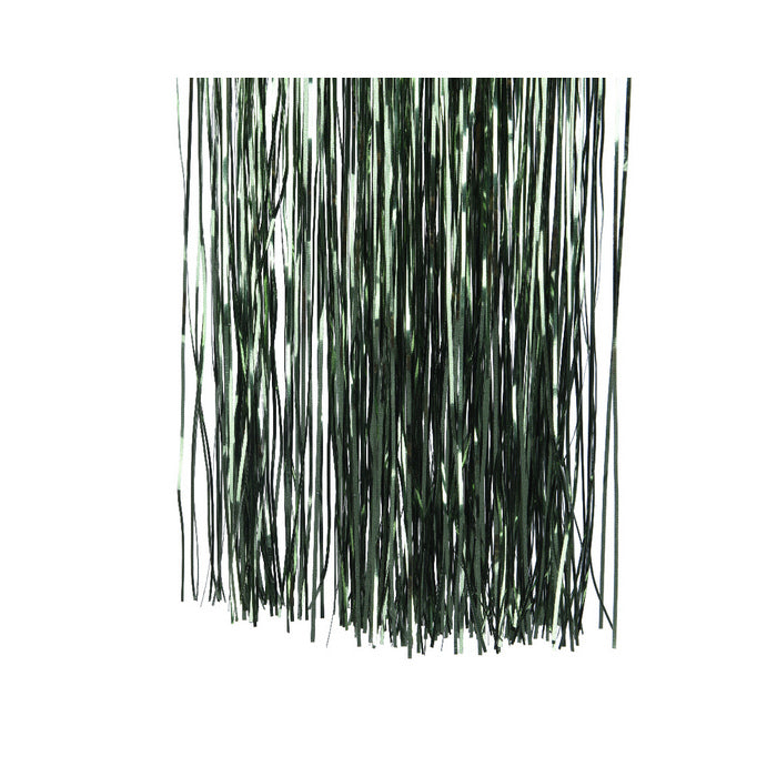 Ornamento decorativo scintillante tinsel 50 cm
