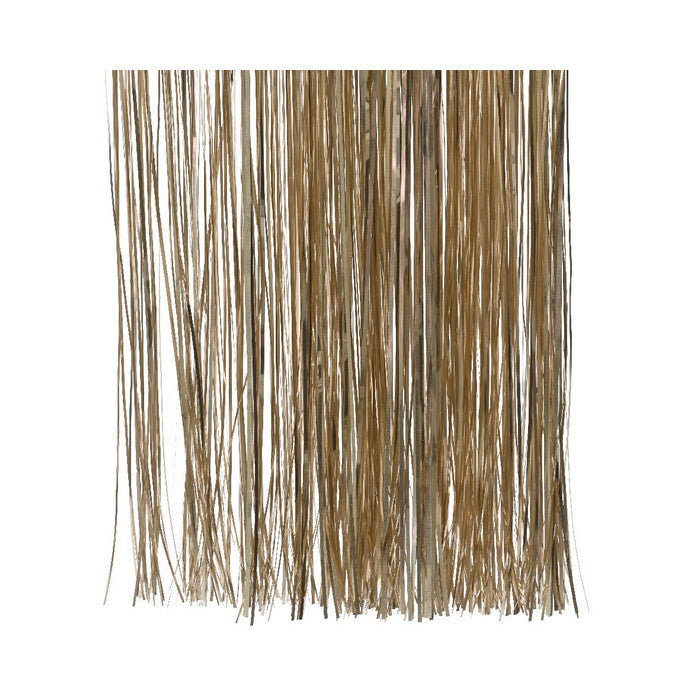 Ornamento decorativo scintillante tinsel 50 cm