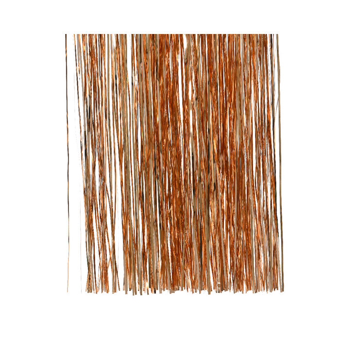 Ornamento decorativo scintillante tinsel 50 cm
