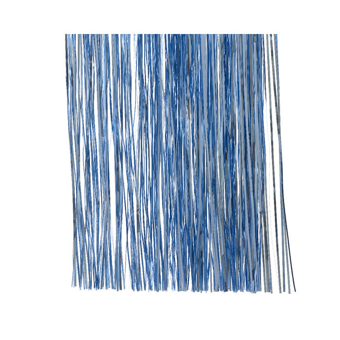 Ornamento decorativo scintillante tinsel 50 cm