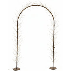 Arco luminoso con 1440 micro LED per interno/esterno 230 cm