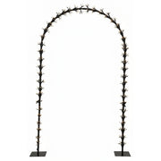 Arco luminoso con 768 LED interno ed esterno 130x23h cm