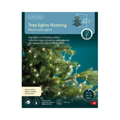 Luci a cascata per albero di Natale, 832 microled con cavo argento interno/esterno 240 cm