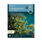 Luci a cascata per albero di Natale, 832 microled con cavo verde interno/esterno 240 cm