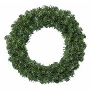 Corona verde per decorazione natalizia interno/esterno 150 cm