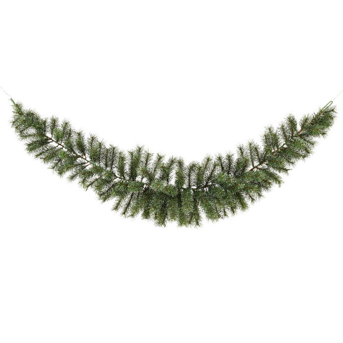 Festone verde per decorazione natalizia 180 cm