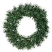 Corona verde per decorazione natalizia 50 cm