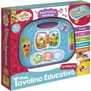 Carotina Baby Mini Tavolino educativo La Fattoria