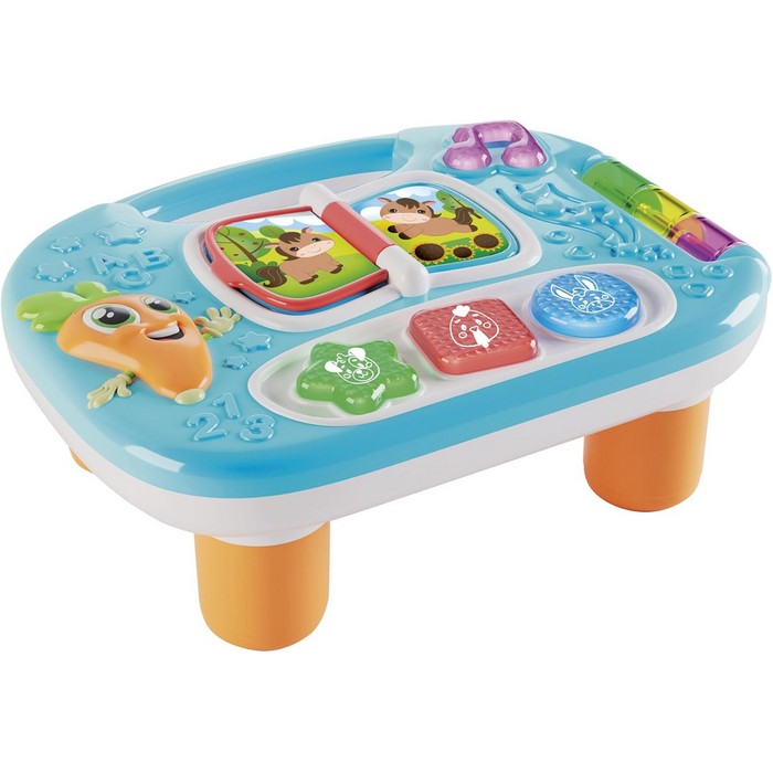Carotina Baby Mini Tavolino educativo La Fattoria