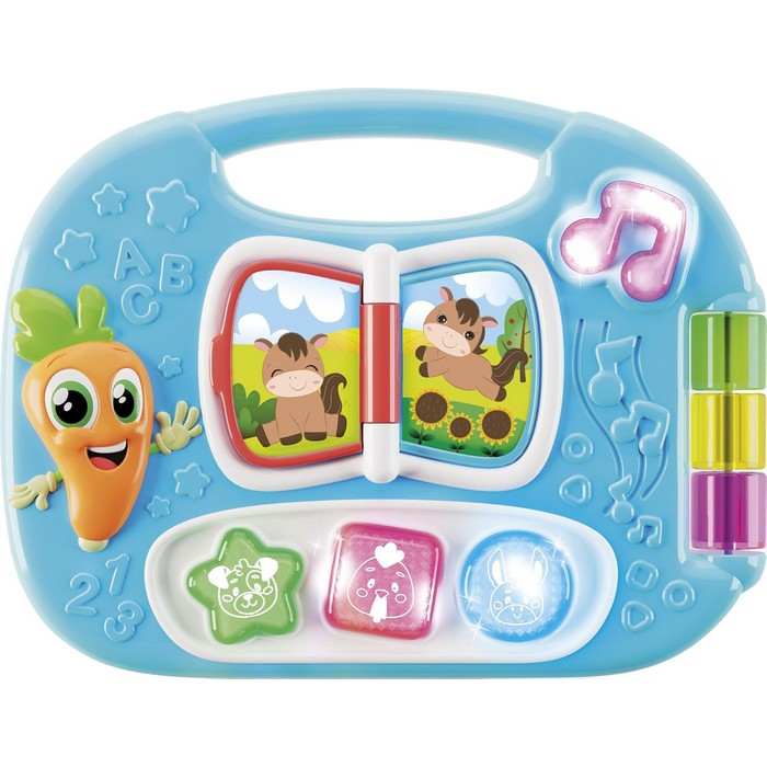 Carotina Baby Mini Tavolino educativo La Fattoria
