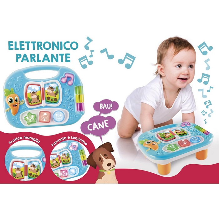 Carotina Baby Mini Tavolino educativo La Fattoria