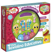Carotina Baby Mini Tavolino educativo Gli Animali