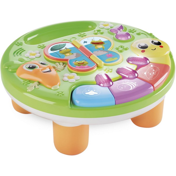 Carotina Baby Mini Tavolino educativo Gli Animali