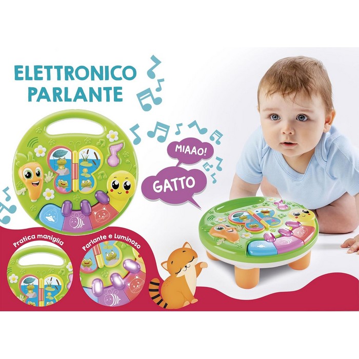 Carotina Baby Mini Tavolino educativo Gli Animali