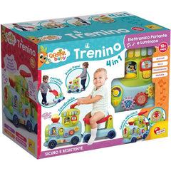 Carotina Baby Il Trenino 4 in 1