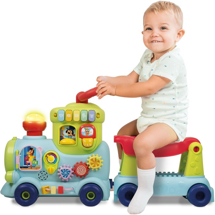 Carotina Baby Il Trenino 4 in 1