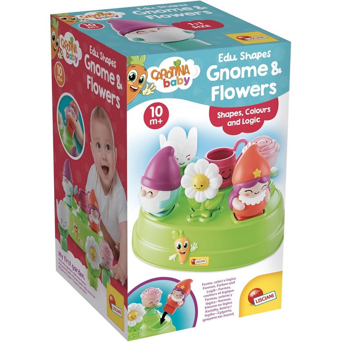 Carotina Baby Gnomi e Fiori