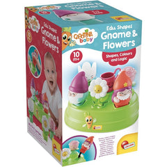 Carotina Baby Gnomi e Fiori