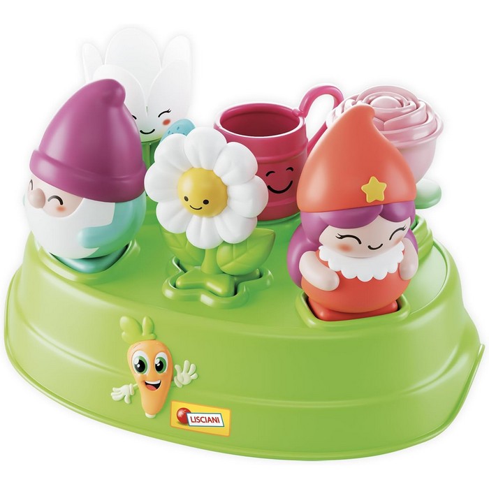 Carotina Baby Gnomi e Fiori