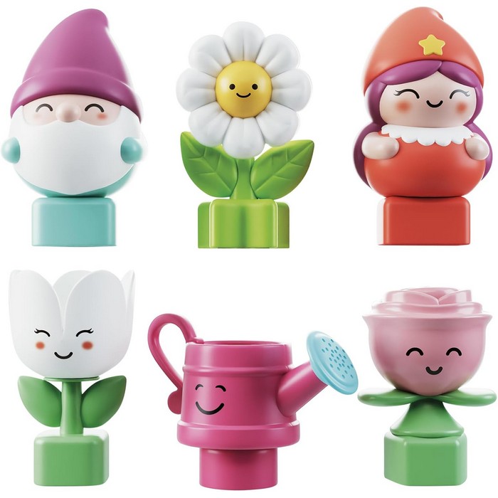 Carotina Baby Gnomi e Fiori