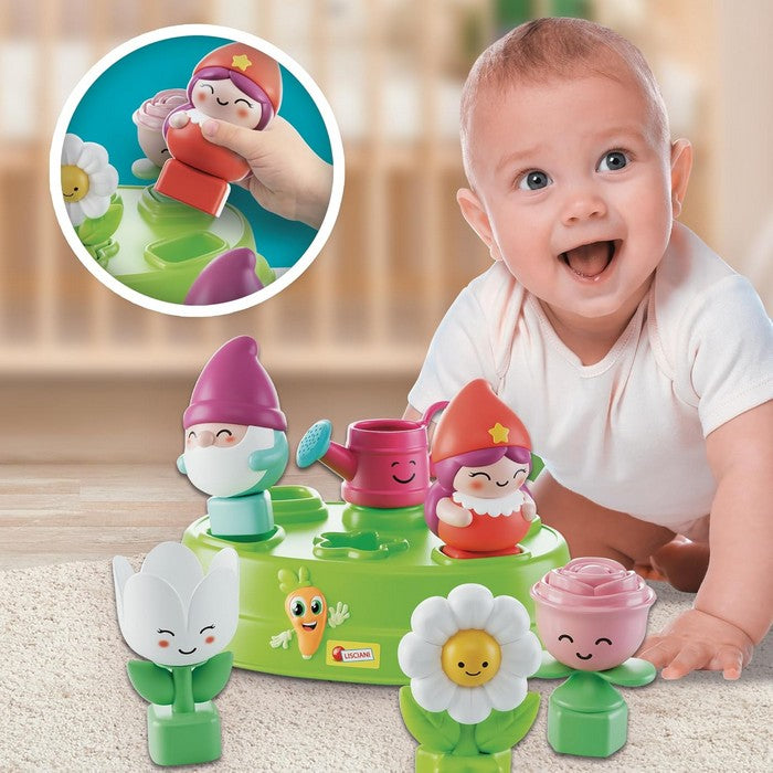 Carotina Baby Gnomi e Fiori