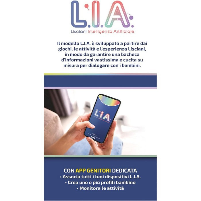 Hi Tech Educativo LIA Carotina Intelligente