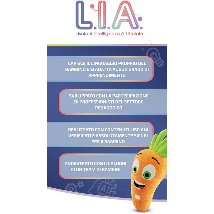 Hi Tech Educativo LIA Carotina Intelligente