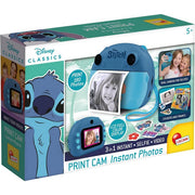 Disney Stitch Print Cam fotocamera con LCD e stampa 180 foto