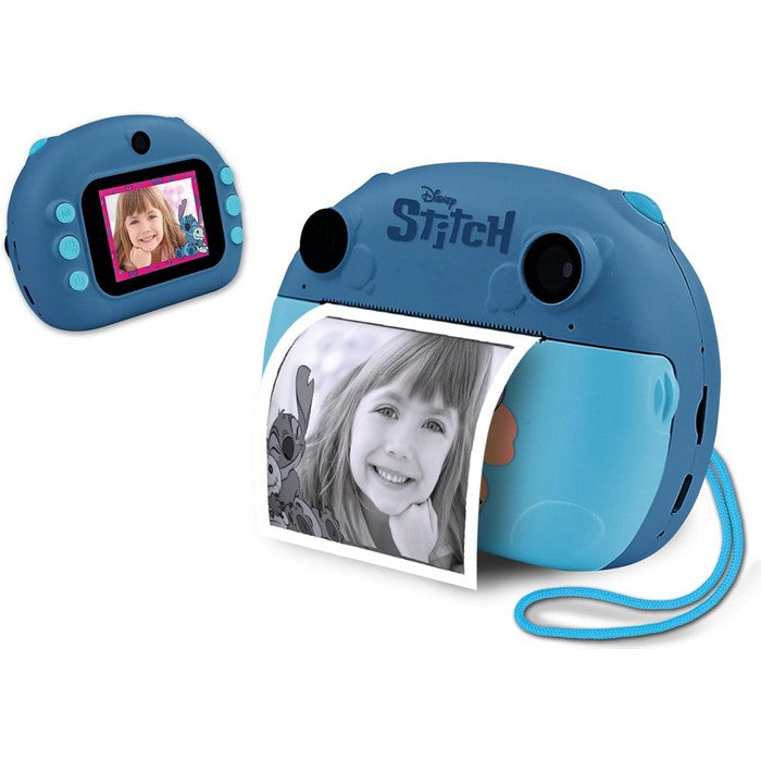 Disney Stitch Print Cam fotocamera con LCD e stampa 180 foto