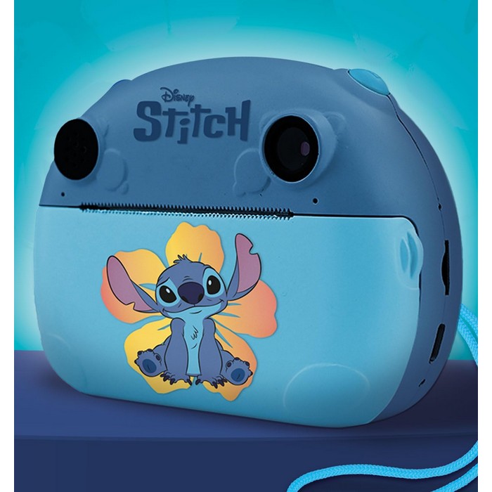 Disney Stitch Print Cam fotocamera con LCD e stampa 180 foto