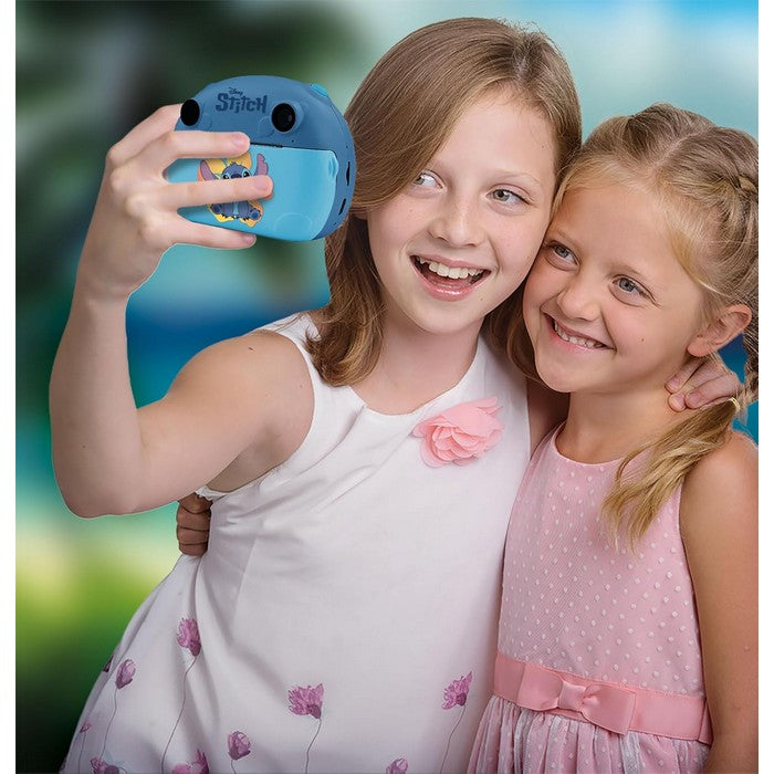 Disney Stitch Print Cam fotocamera con LCD e stampa 180 foto