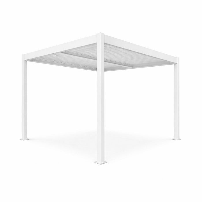 Pergola da giardino bioclimatica in alluminio 3x4 mt - Atena