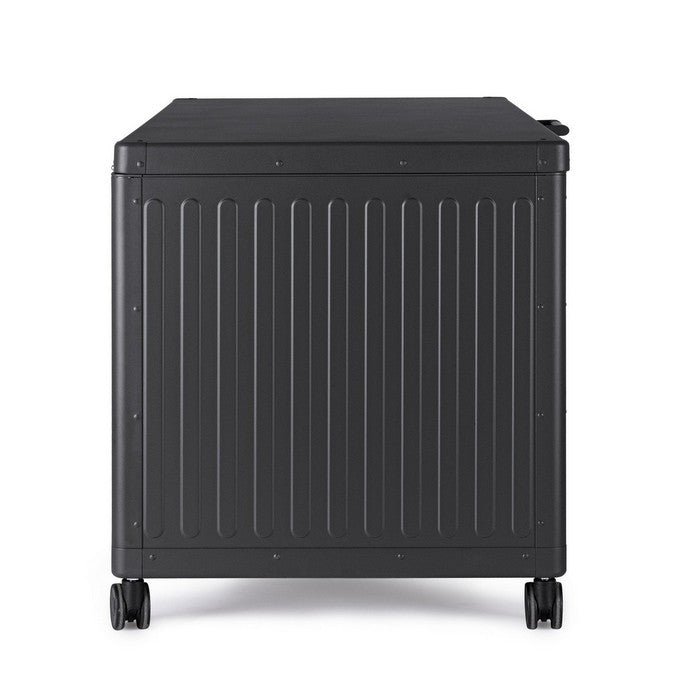 Baule da giardino porta-cuscini in alluminio con ruote - Ocean