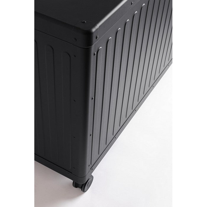 Baule da giardino porta-cuscini in alluminio con ruote - Ocean