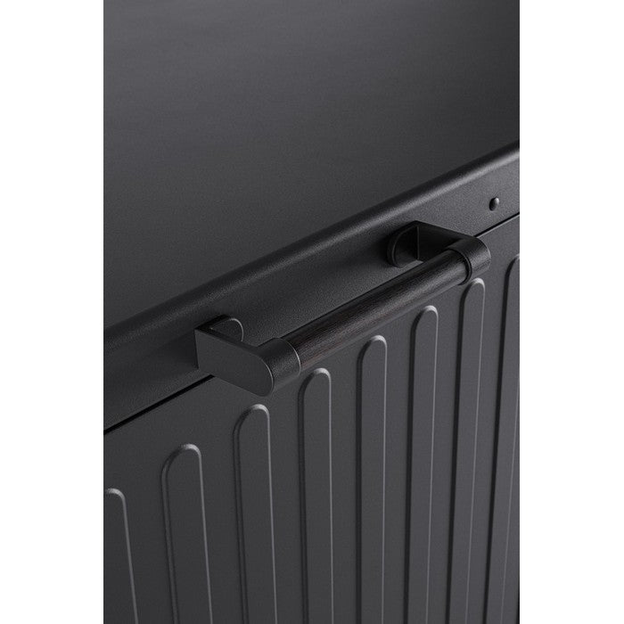 Baule da giardino porta-cuscini in alluminio con ruote - Ocean