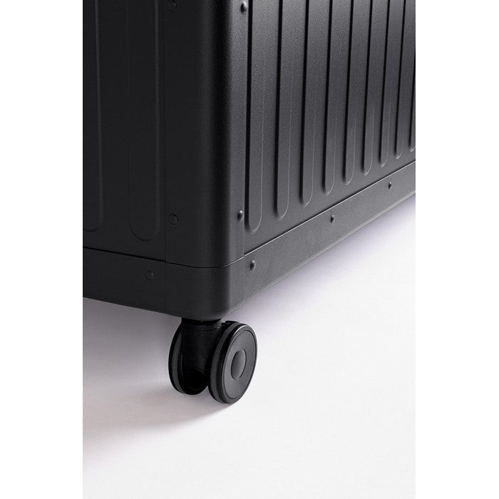 Baule da giardino porta-cuscini in alluminio con ruote - Ocean