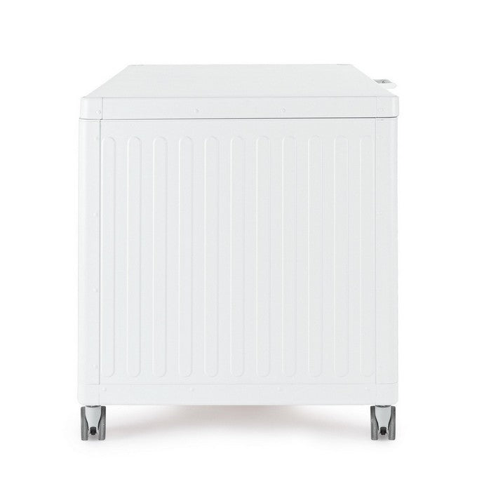 Baule da giardino porta-cuscini in alluminio con ruote - Ocean