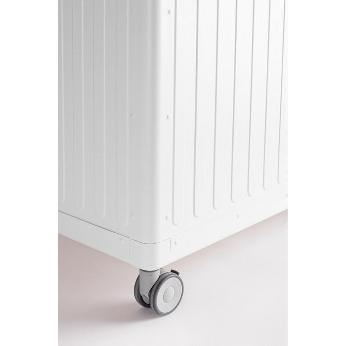 Baule da giardino porta-cuscini in alluminio con ruote - Ocean