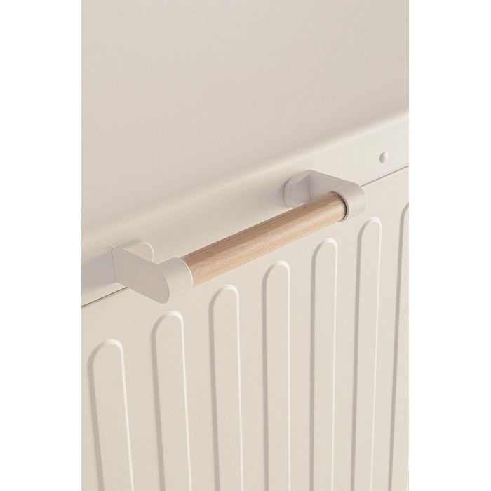 Baule da giardino porta-cuscini in alluminio con ruote - Ocean