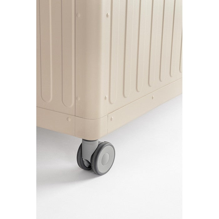 Baule da giardino porta-cuscini in alluminio con ruote - Ocean