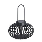 Lampada da tavolo tonda a LED - Saryn