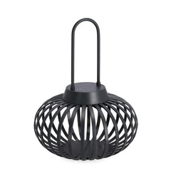 Lampada da tavolo tonda a LED - Saryn