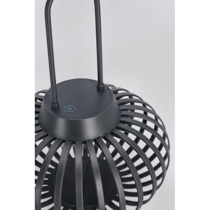 Lampada da tavolo tonda a LED - Saryn