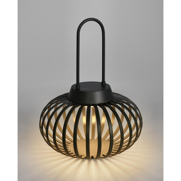 Lampada da tavolo tonda a LED - Saryn