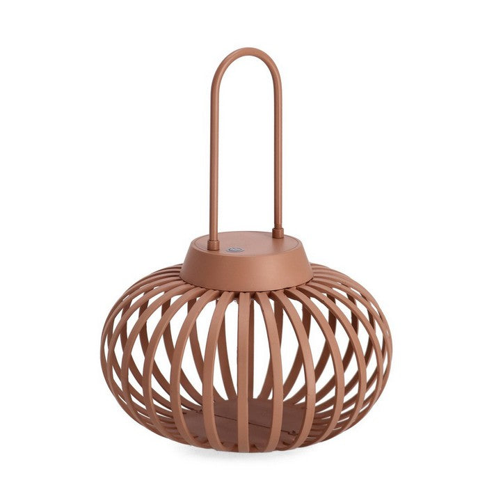 Lampada da tavolo tonda a LED - Saryn