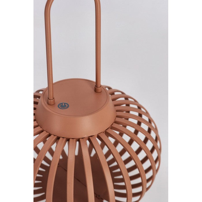 Lampada da tavolo tonda a LED - Saryn