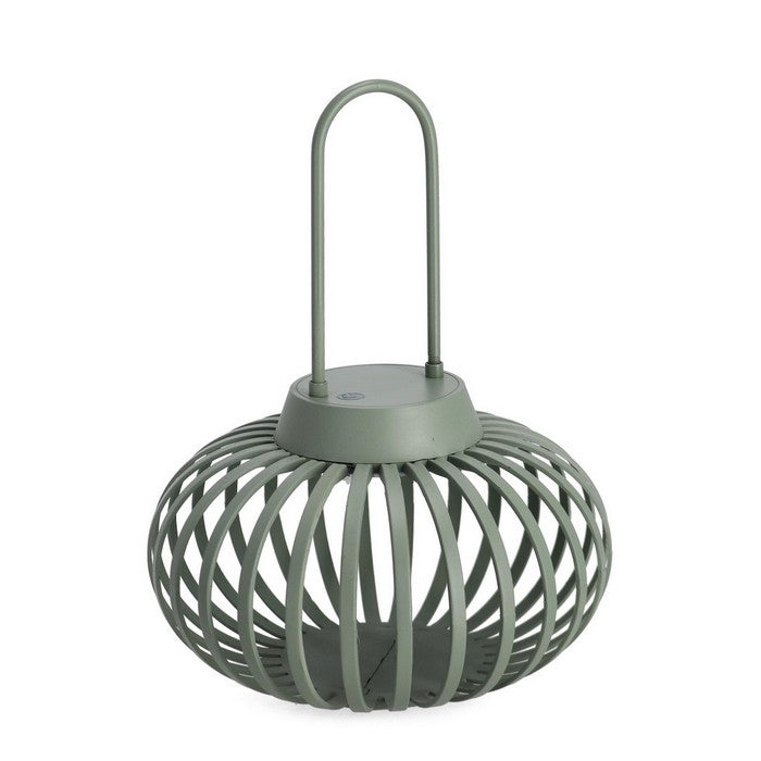 Lampada da tavolo tonda a LED - Saryn