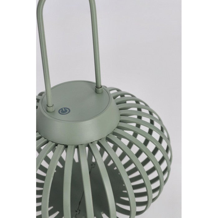 Lampada da tavolo tonda a LED - Saryn