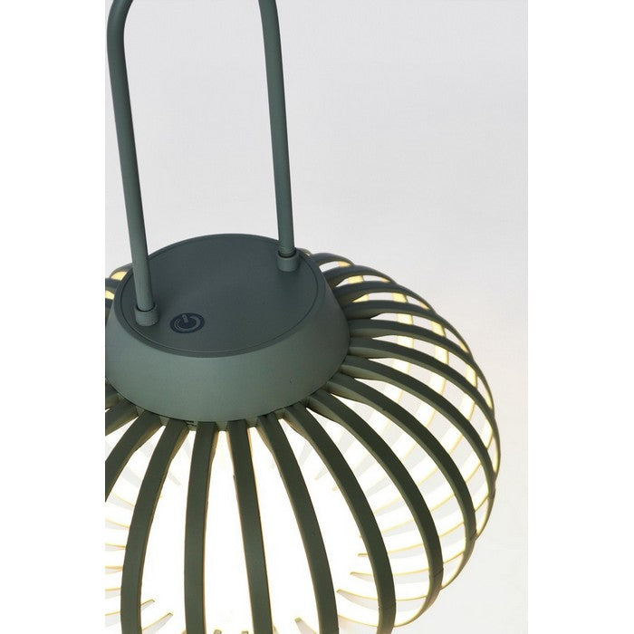 Lampada da tavolo tonda a LED - Saryn