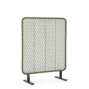 Paravento da giardino in alluminio e corda olefin - Babilo